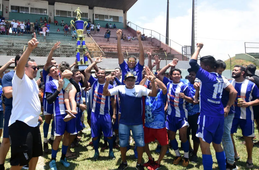  Atlético Santana é campeão da Série B da várzea