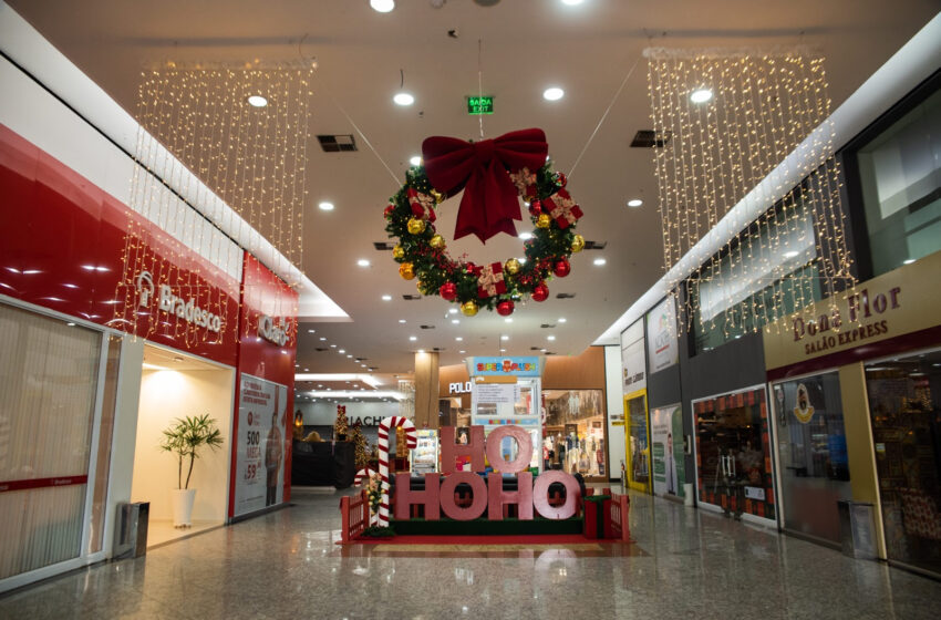  North Shopping Barretos lança campanha de Natal com sorteio de carro e vales-compra