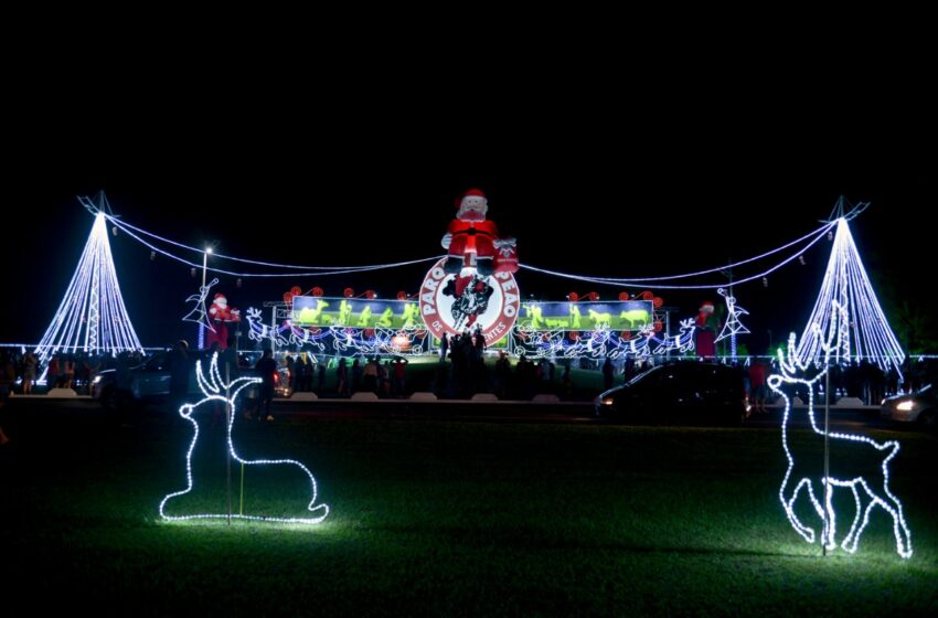  Parque do Peão inaugura decoração natalina dia 05 de dezembro