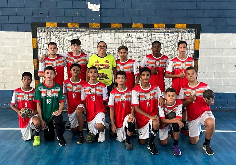  Equipe de Barretos fica em 5º na Copa de Handebol do Estado de São Paulo