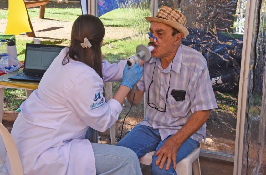  Evento em Barretos promove saúde respiratória e conscientiza sobre a asma