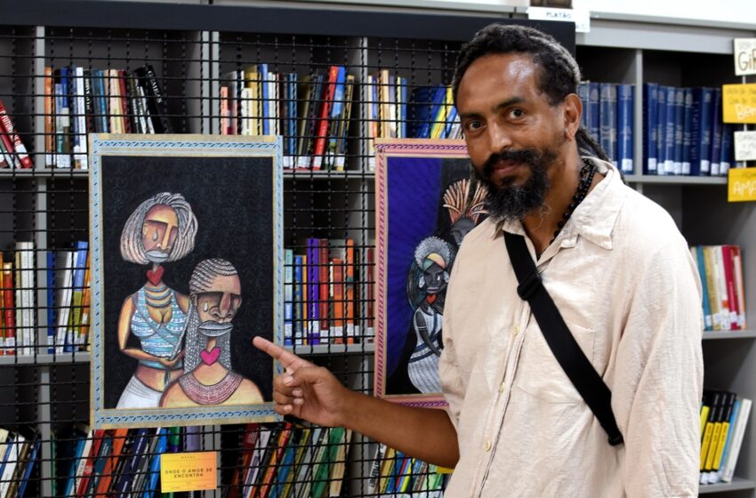  Marcelo Zion abre “Arte no Shopping” com exposição sobre maternidade negra