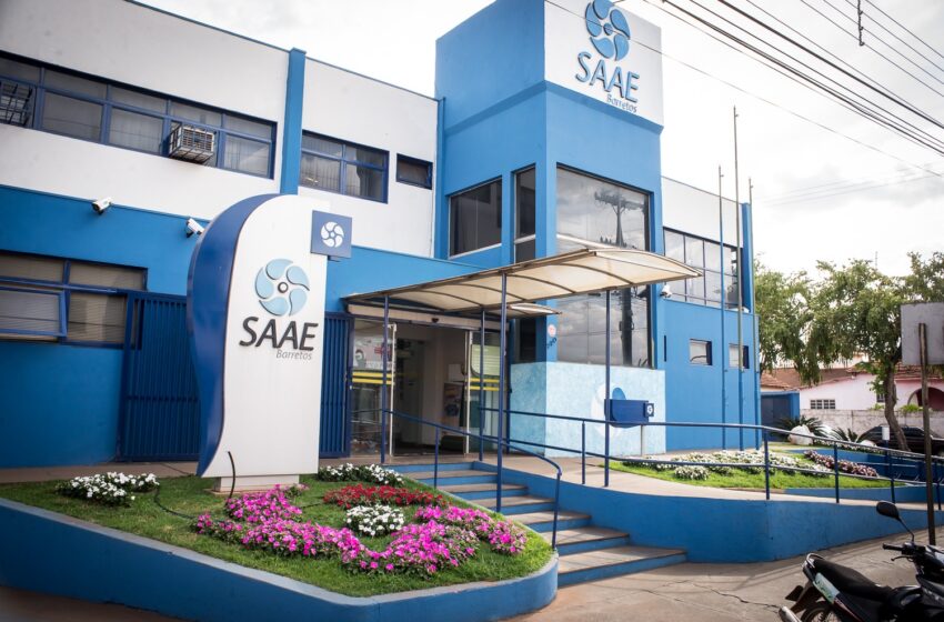  SAAE Barretos pede colaboração da população para denunciar ligações clandestinas de água e violações de hidrômetros