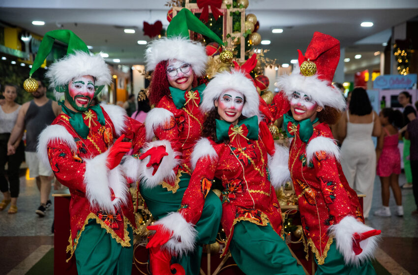  North Shopping Barretos oferece programação natalina