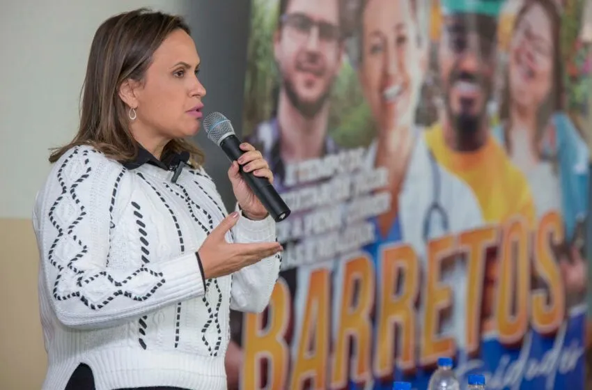  Prefeita Paula Lemos aborda crise de abastecimento de água e futuras soluções