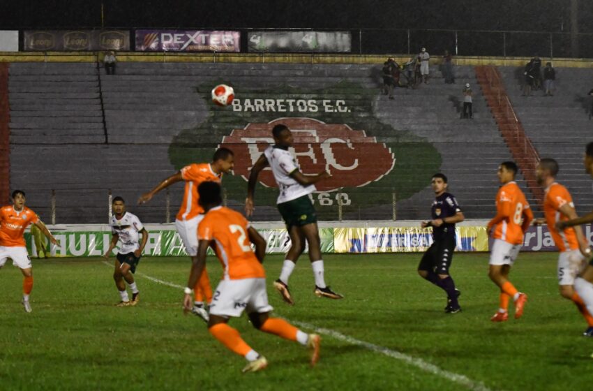  Com gols de Daniel e Fuzil, Barretos ganha de virada no estádio Fortaleza