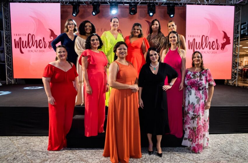  Troféu Mulher North Shopping Barretos 2024 celebra a força feminina em noite de emoção