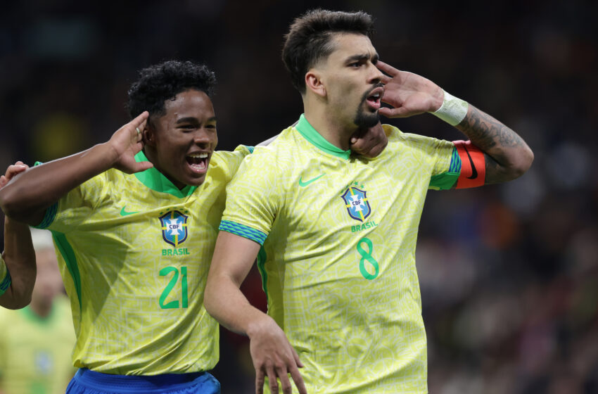  Brasil empata em 3 a 3 com a Espanha em amistoso