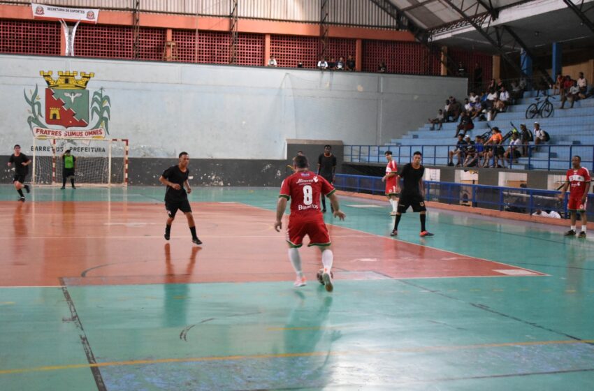  Campeonato Municipal de Futsal Adulto segue para a terceira semana