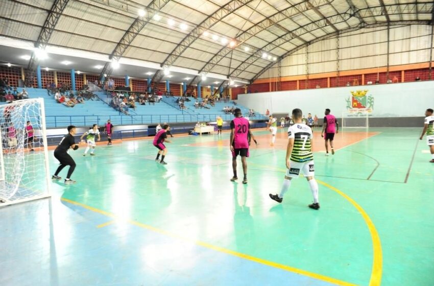  Campeonato Municipal de Futsal Adulto de Barretos começa nesta terça-feira (5)