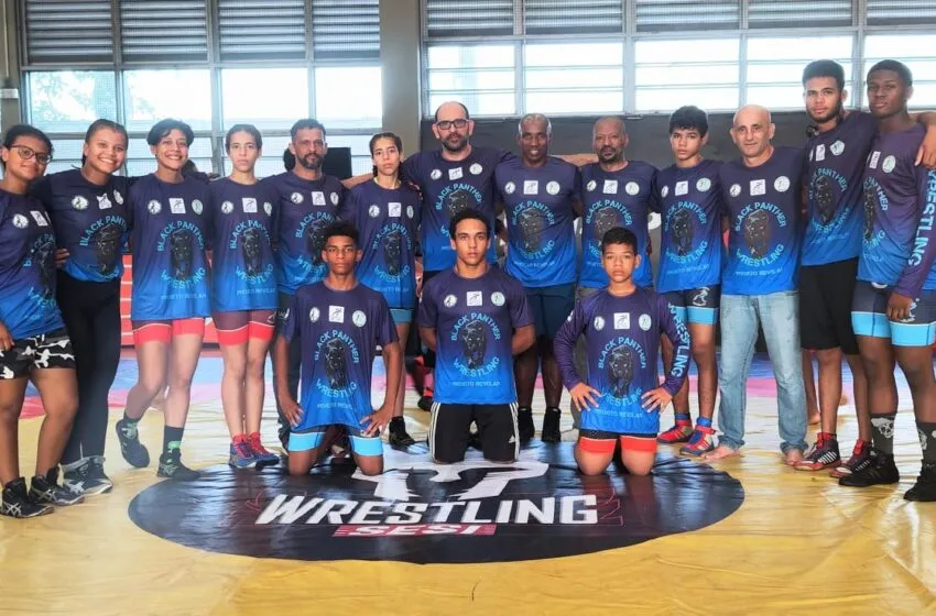  Equipe barretense conquista 10 medalhas na primeira etapa do Circuito Nacional de Wrestling