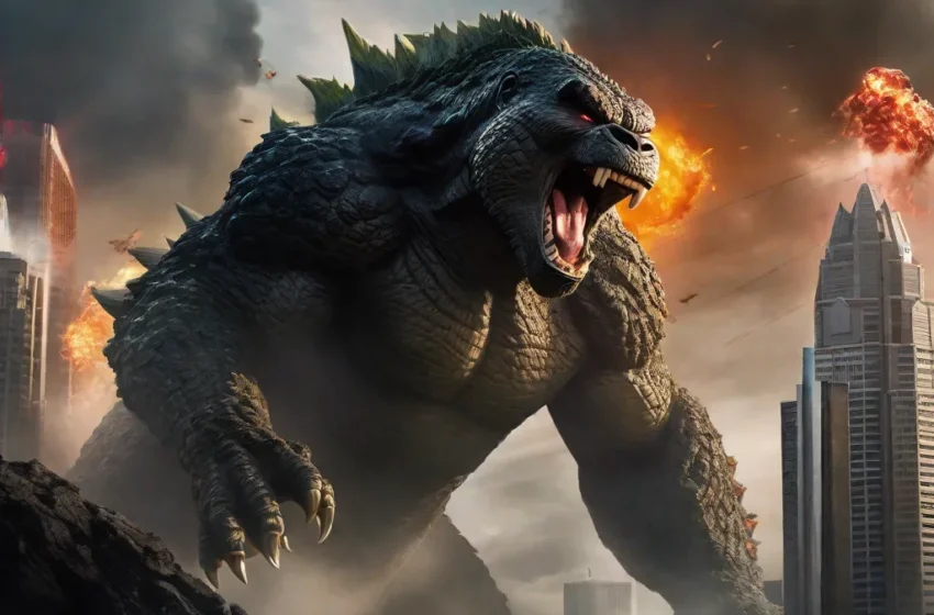  “Godzilla e Kong: O Novo Império” fica em cartaz no North Shopping Barretos até nesta quarta (03)