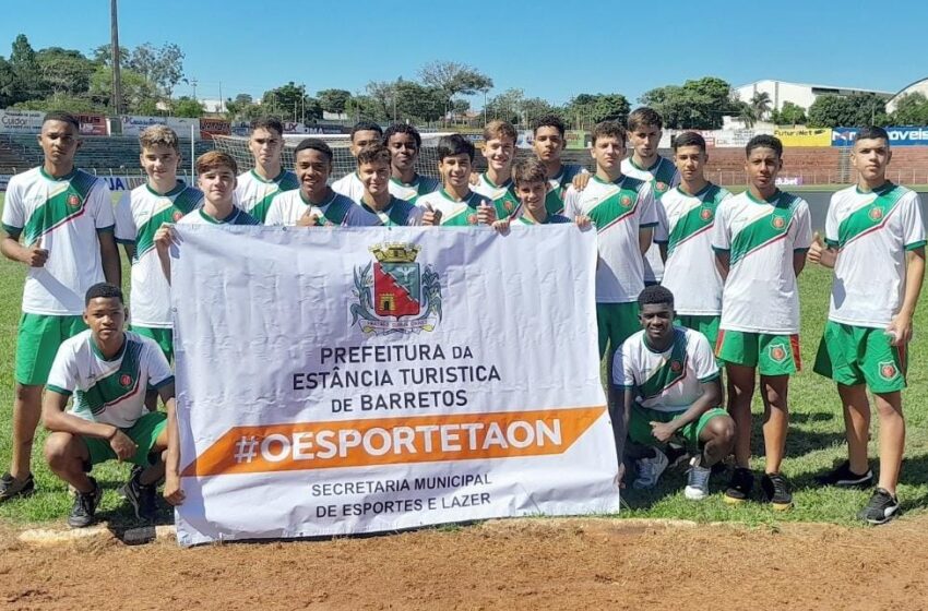 Campeonato Paulista: Times Sub-15 e Sub-17 do BEC vencem equipes de Taquaritinga
