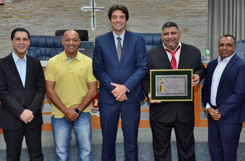  DJ Alex Tubarão recebe Título de Cidadão Honorário de Barretos