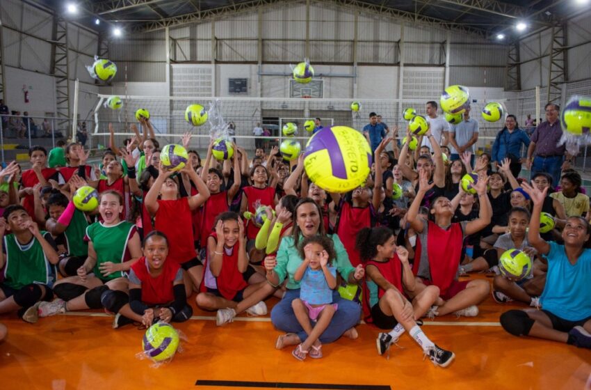  Prefeitura de Barretos investe mais de R$300 mil em materiais esportivos