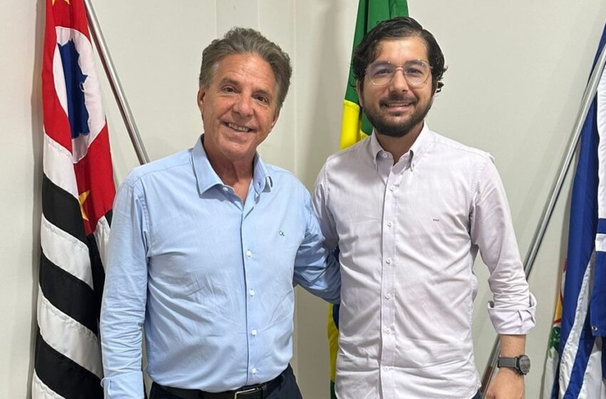  Prefeito de Jaborandi se reúne com o diretor regional da Secretaria de Governo de São Paulo