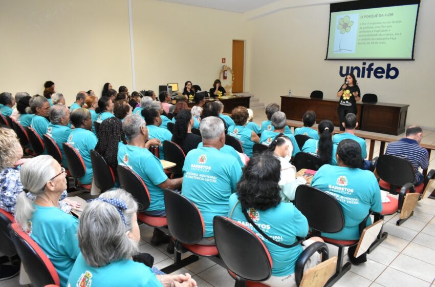  Palestra alerta para prevenção do abuso e exploração sexual de crianças e adolescentes