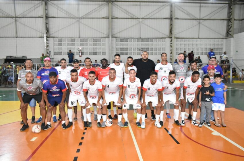  LT Sports é campeão do 26° Campeonato Municipal de Futsal