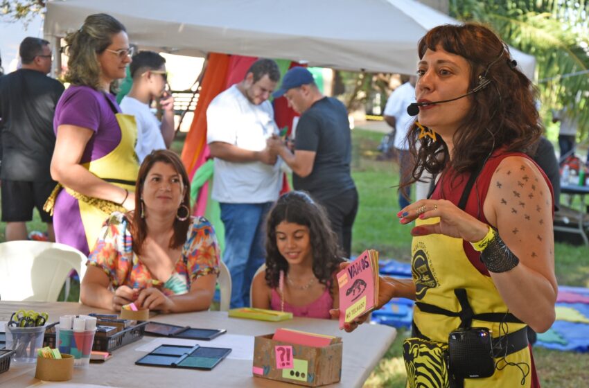  Circuito Sesc de Artes movimenta Praça da Primavera com diversas atrações culturais e criativas