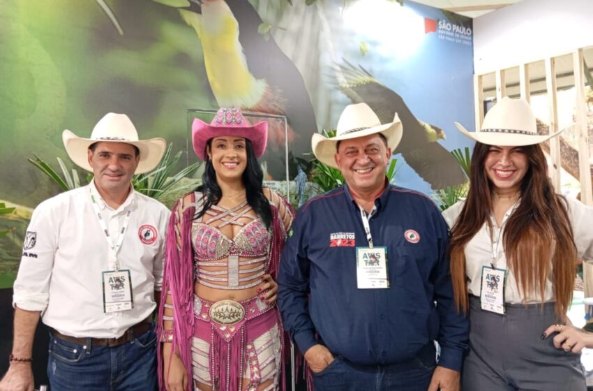  Estância Turística de Barretos é representada no AVISTAR 2024, em São Paulo