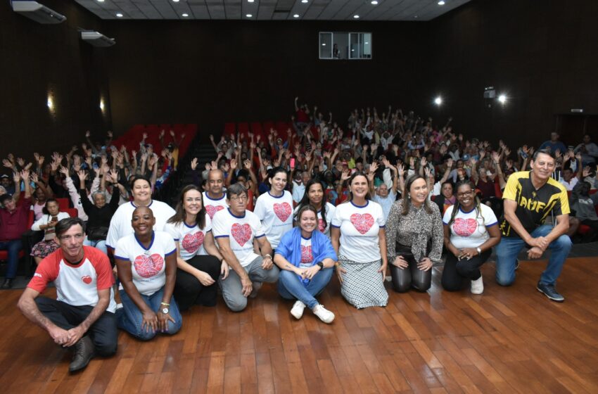  Encontro 60+ reúne pessoas idosas acolhidas pelo Fundo Social de Solidariedade no IFSP