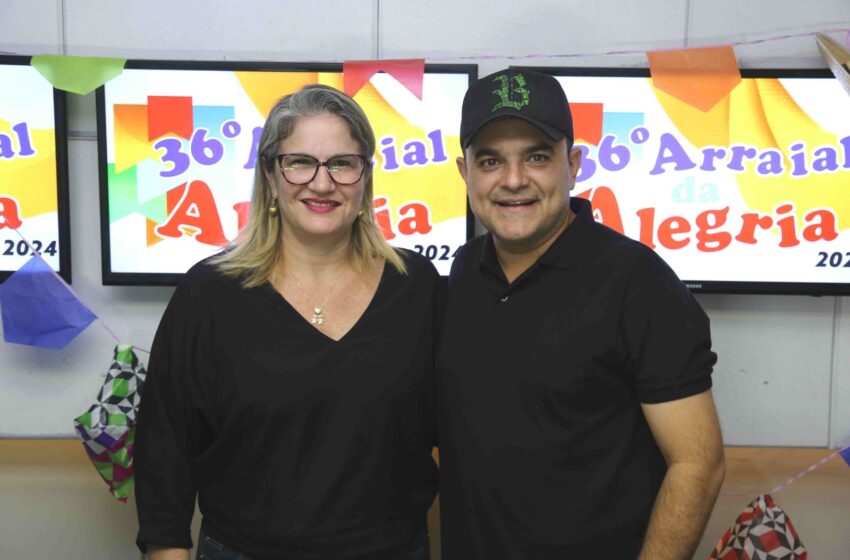  Thiago Ramos e Rosane da Silveira vencem o Concurso Rei e Rainha da Alegria 2024