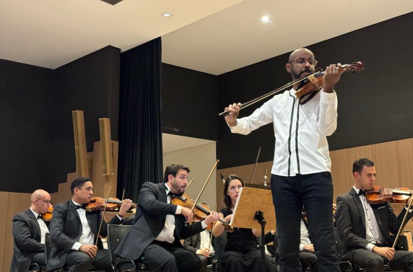  Concerto Internacional apresenta “Sinfonia do Novo Mundo” e reafirma qualidade da Orquestra Sinfônica Municipal de Barretos