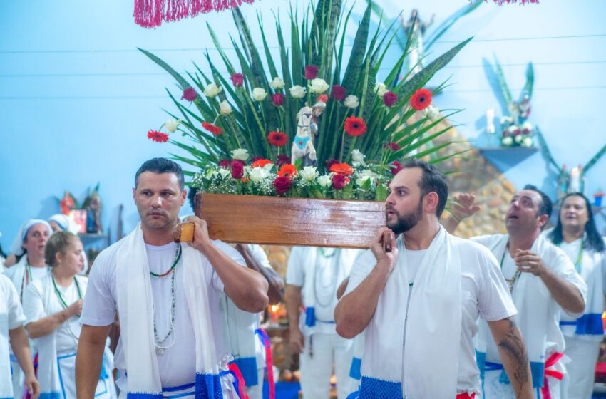  Tradicional festa em louvor a Ogum acontece no Círculo de Umbanda Crística do Cacique Ubirajara