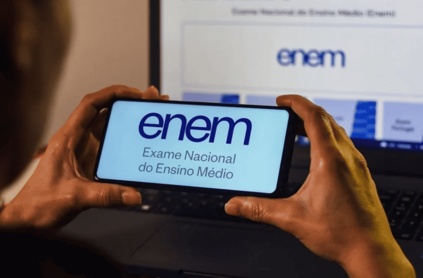  Enem 2024: inscrições começam nesta segunda-feira (27)