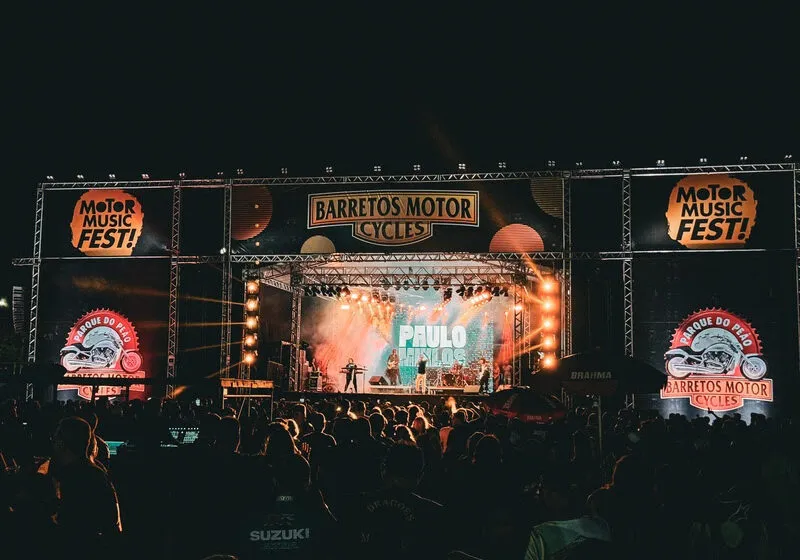  Com grandes shows musicais e atrações do segmento, Barretos Motorcycles movimentou a região