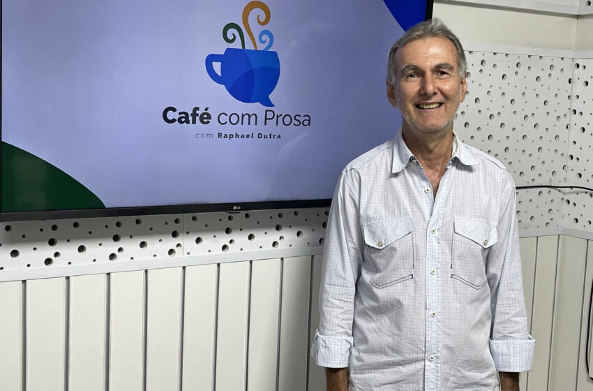 João Roberto Barbosa compartilha sua trajetória de inovação e dedicação