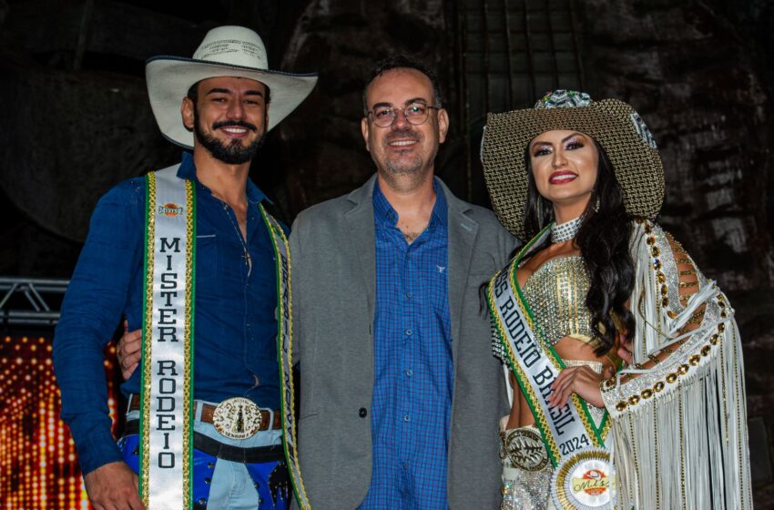  Bárbara Fernandes e Robson Copeski são coroados Miss e Mister Rodeio Brasil 2024