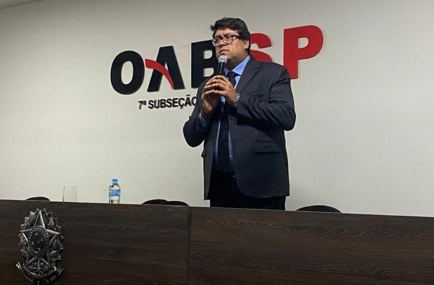  OAB Barretos realiza palestra sobre as recentes mudanças no estatuto da OAB