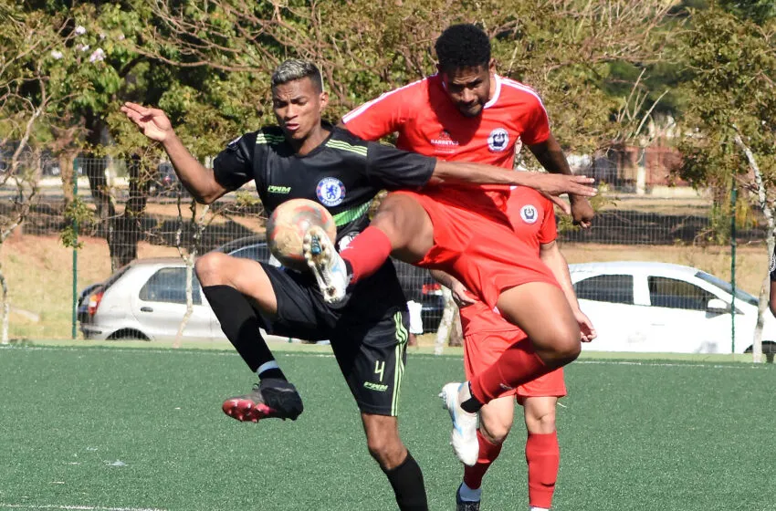  Série A da várzea registra 3 goleadas