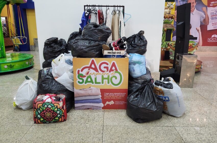  North Shopping Barretos conclui doação de agasalhos ao Fundo Social de Solidariedade