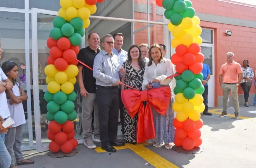  Mais de 10 mil moradores do bairro Vida Nova serão beneficiadas com inauguração da UBS “Dr. Neyton Fantoni”