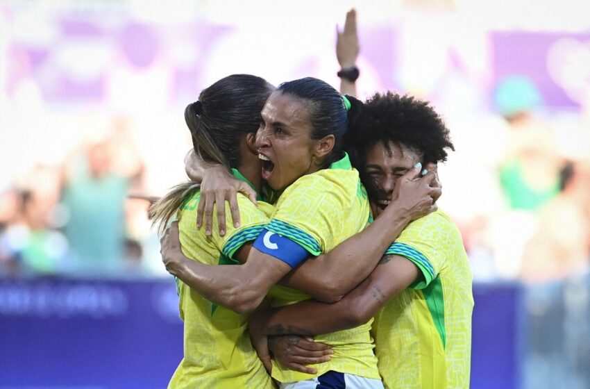  Brasil tem estreia vitoriosa nos Jogos Olímpicos de Paris 2024