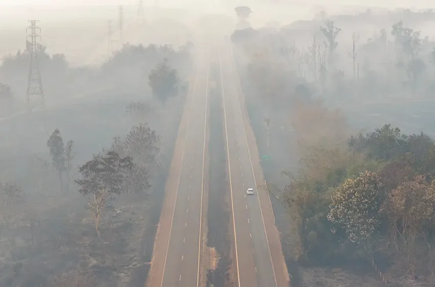  Defesa Civil mantém monitoramento em cidades atingidas por fogo em SP