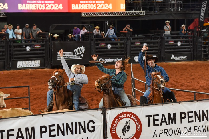  Team Penning define últimos finalistas da Festa do Peão de Barretos