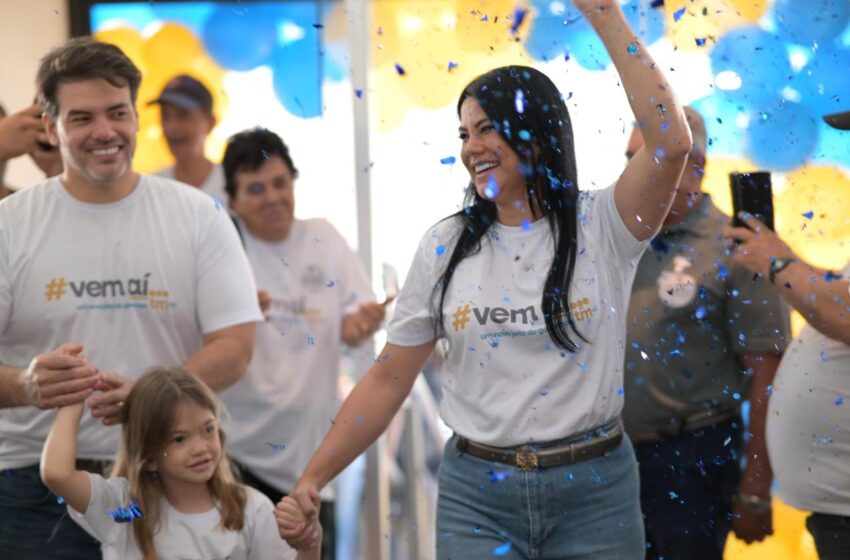  Tatiane Muzetti é confirmada como pré-candidata a prefeita de Barretos pelo PSDB