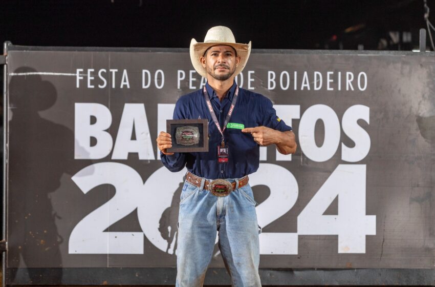  Competidor do Mato Grosso do Sul leva maior nota no 2º round da PBR Brazil