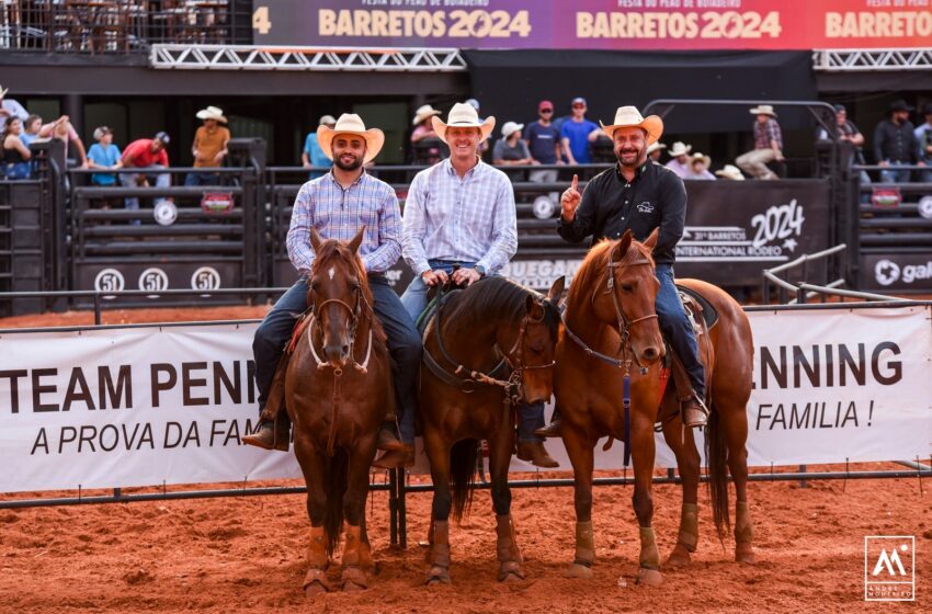  Festa do Peão de Barretos revela campeões das provas equestres