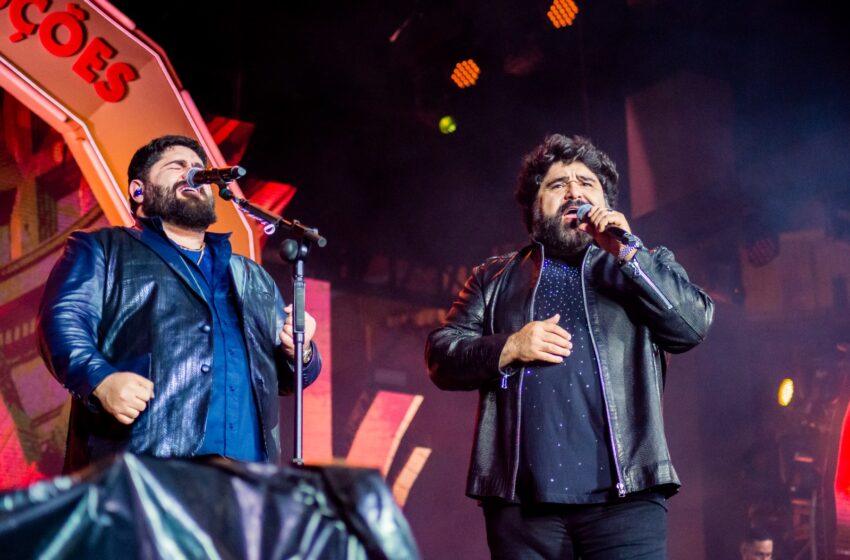  Festa do Peão de Barretos: César Menotti e Fabiano reúnem lendas sertanejas em show comemorativo