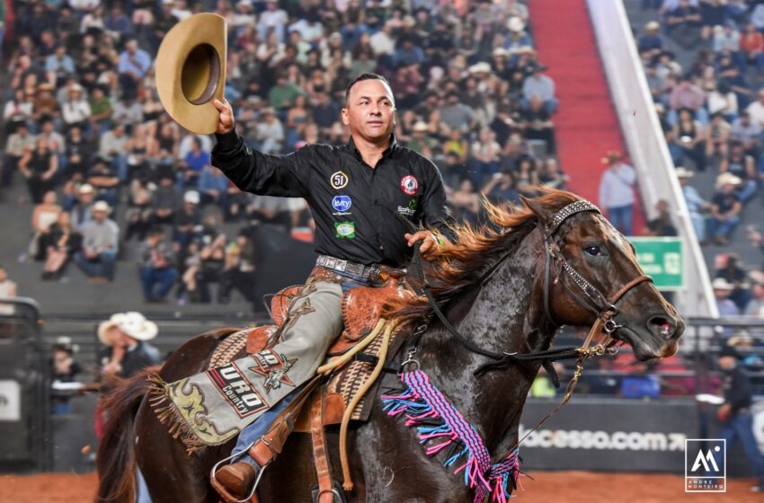  Capixaba Ricardo Barreto sai na frente nas disputas do estilo Cutiano