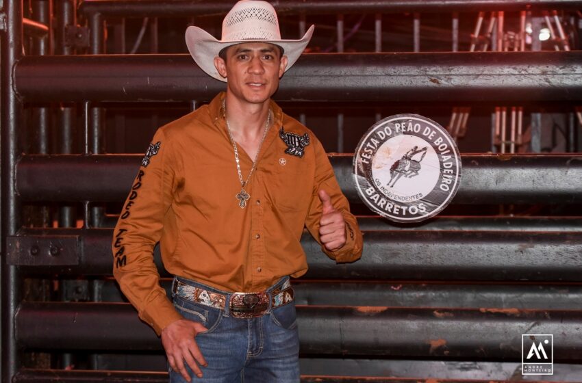  Mexicano vence primeira noite do 31º Barretos International Rodeo