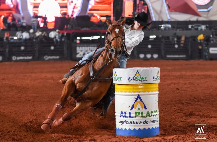  Modalidade Três Tambores segue na segunda eliminatória pelo Barretos International Rodeo