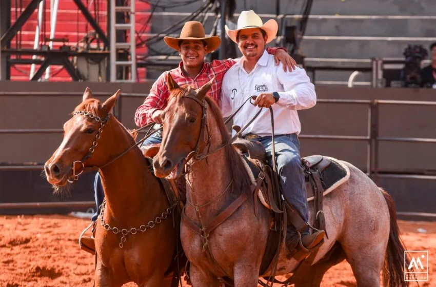  Categoria Ranch Sorting premia vencedores