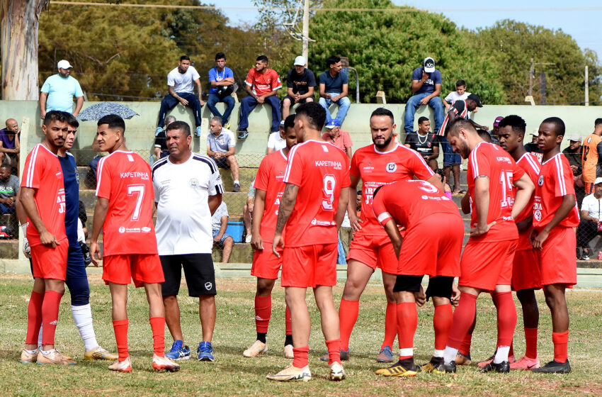  Líder e vice da Série A da várzea se enfrentam no Rochão