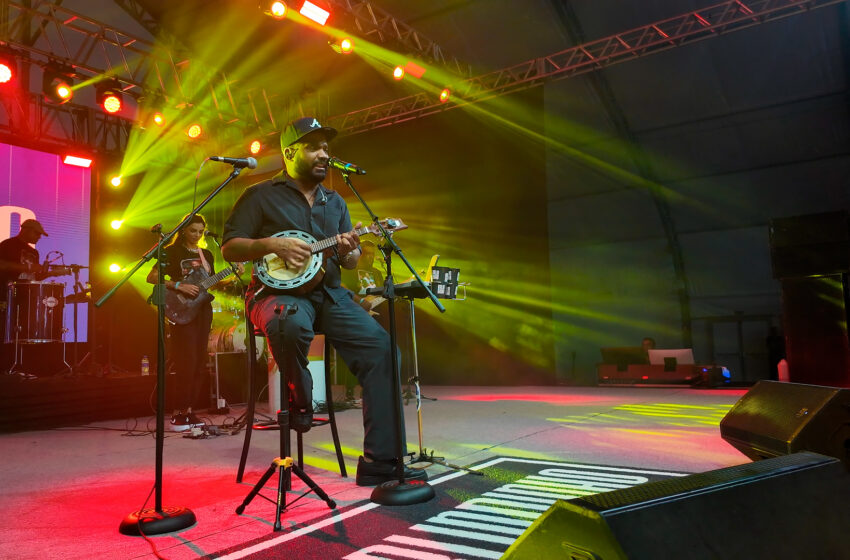  Olímpia inaugura novo espaço para grandes eventos e recebe show de Arlindinho na estreia