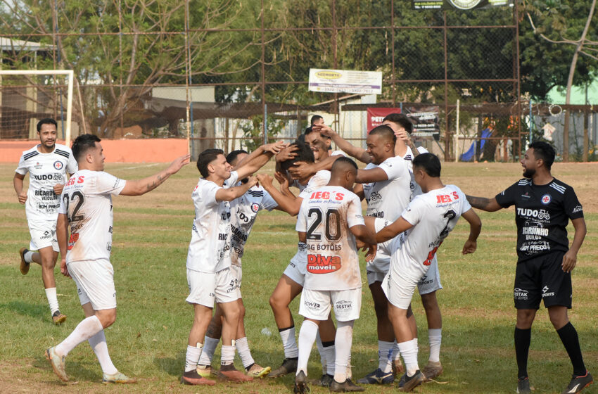  Resultados do futebol varzeano